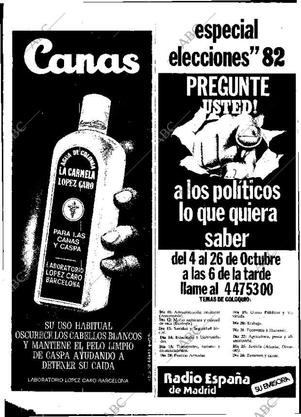 ABC MADRID 11-10-1982 página 4