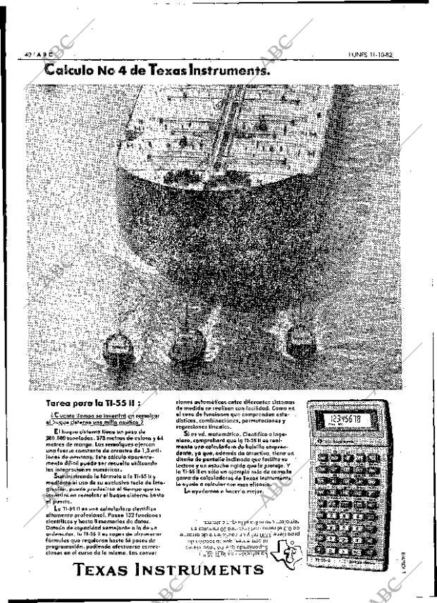 ABC MADRID 11-10-1982 página 52
