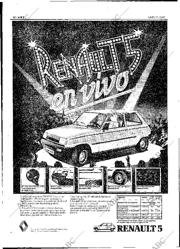 ABC MADRID 11-10-1982 página 54