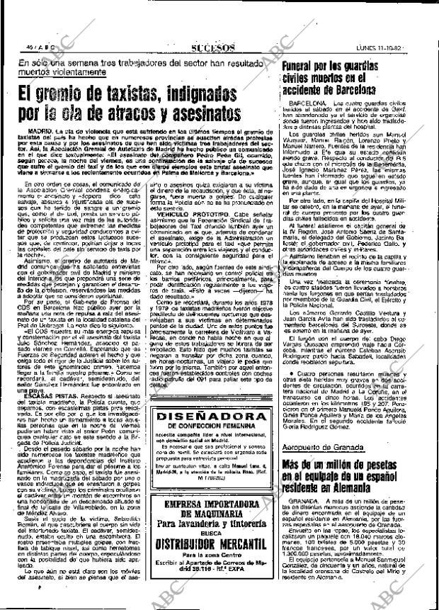 ABC MADRID 11-10-1982 página 58