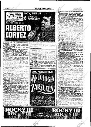 ABC MADRID 11-10-1982 página 64