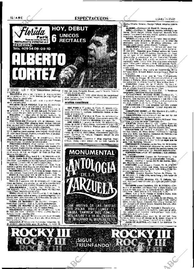 ABC MADRID 11-10-1982 página 64