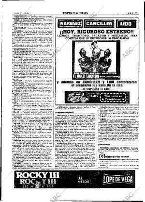 ABC MADRID 11-10-1982 página 65