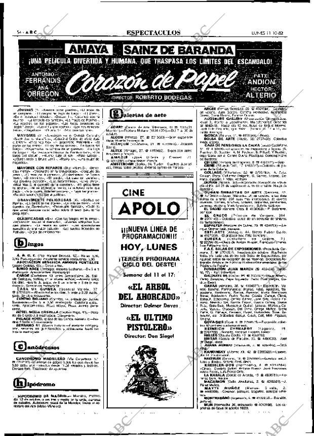 ABC MADRID 11-10-1982 página 66