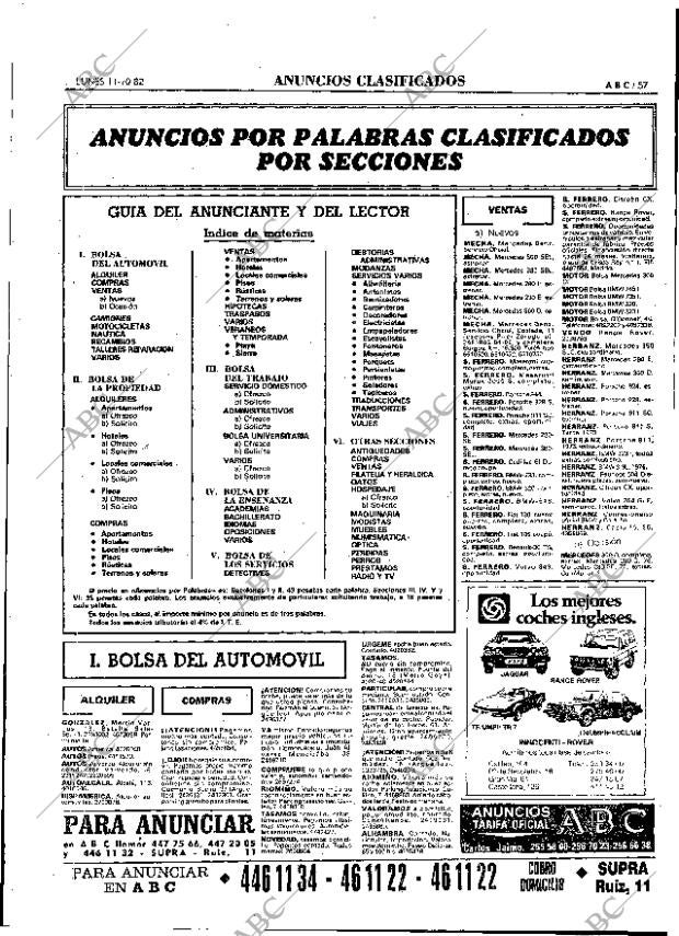 ABC MADRID 11-10-1982 página 69