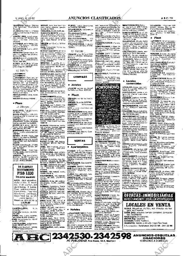 ABC MADRID 11-10-1982 página 71