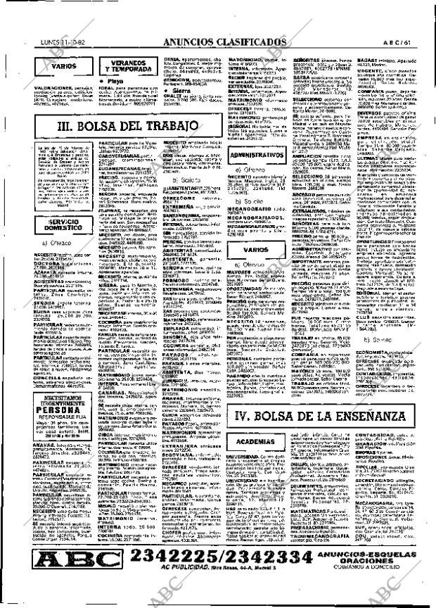 ABC MADRID 11-10-1982 página 73