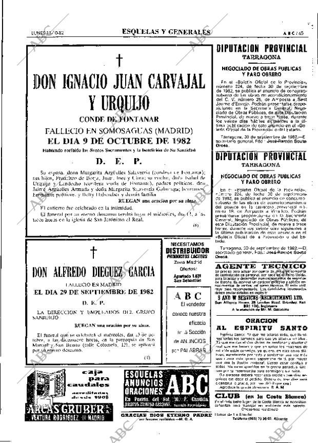 ABC MADRID 11-10-1982 página 77