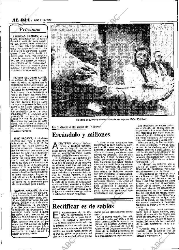 ABC MADRID 11-10-1982 página 80