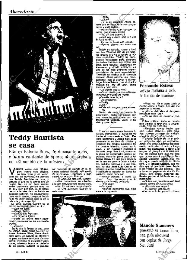 ABC MADRID 11-10-1982 página 82