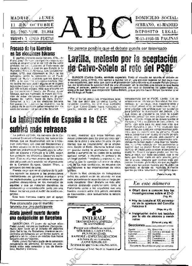 ABC MADRID 11-10-1982 página 9