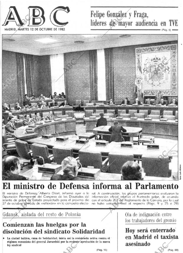 ABC MADRID 12-10-1982 página 1