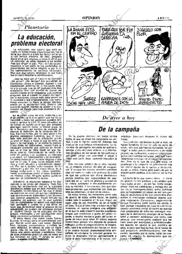 ABC MADRID 12-10-1982 página 11