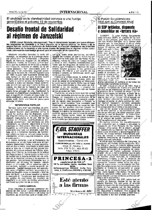 ABC MADRID 12-10-1982 página 15