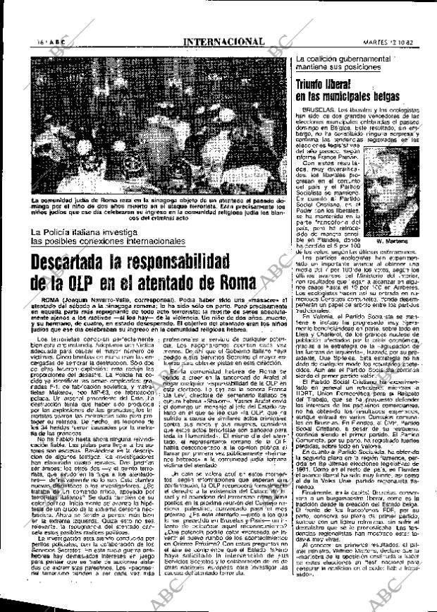 ABC MADRID 12-10-1982 página 16
