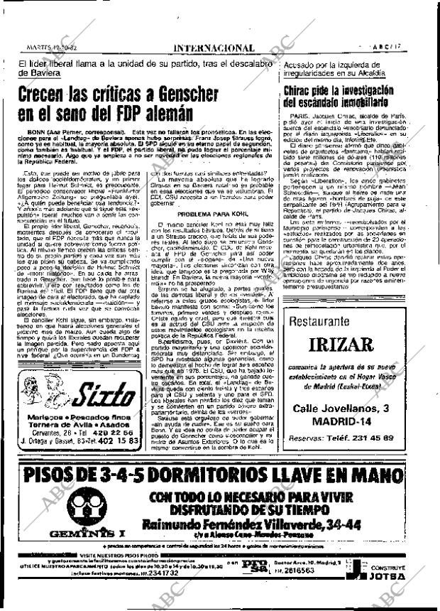 ABC MADRID 12-10-1982 página 17