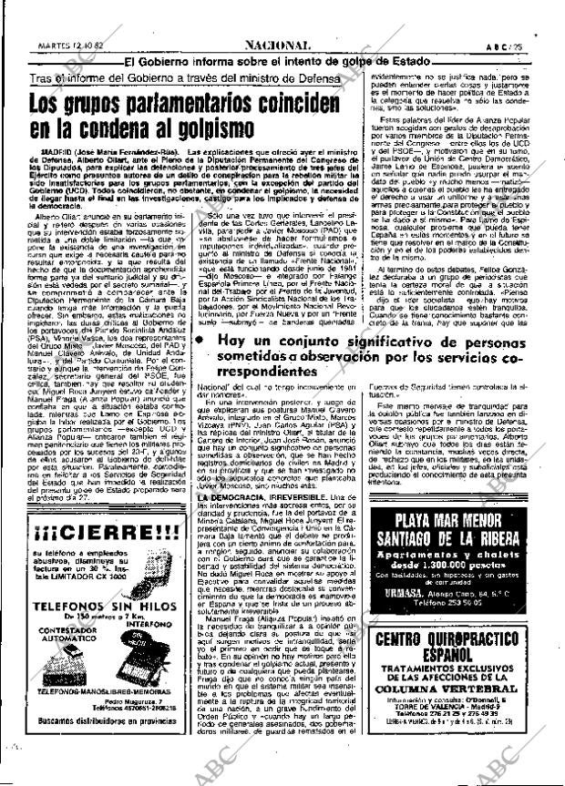 ABC MADRID 12-10-1982 página 25