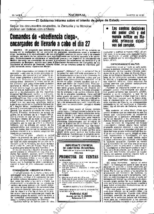 ABC MADRID 12-10-1982 página 26