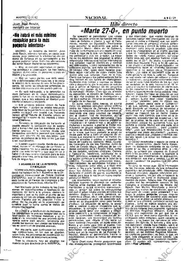 ABC MADRID 12-10-1982 página 29