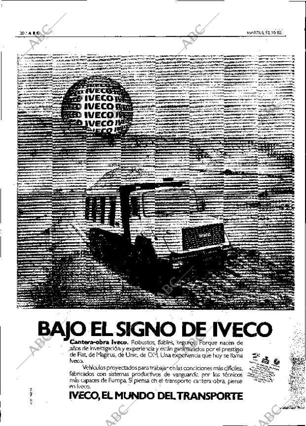 ABC MADRID 12-10-1982 página 30