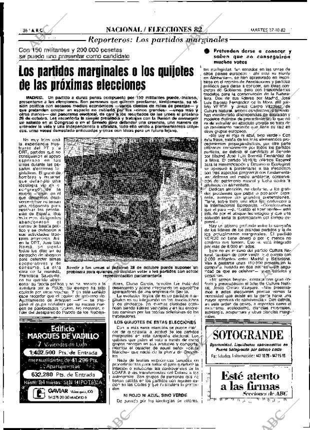 ABC MADRID 12-10-1982 página 36