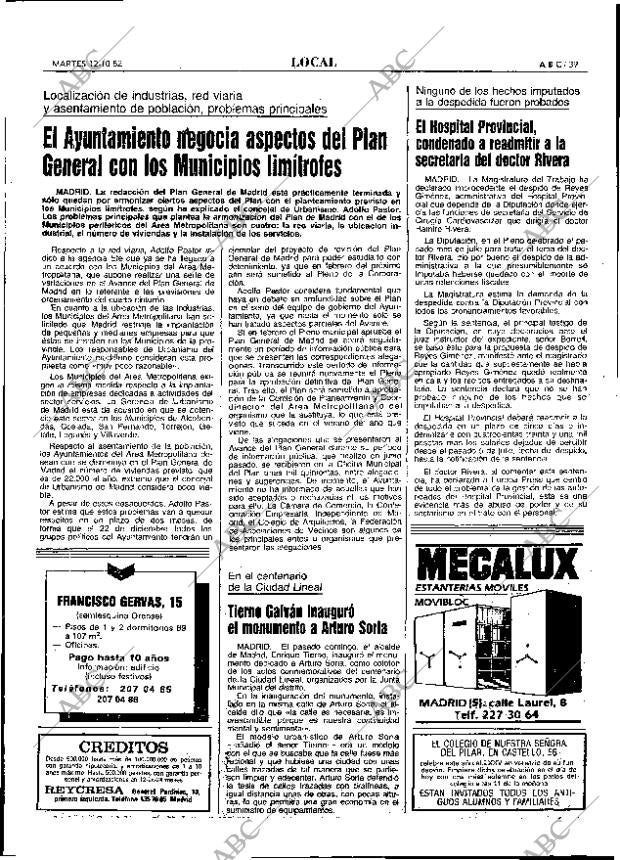 ABC MADRID 12-10-1982 página 39