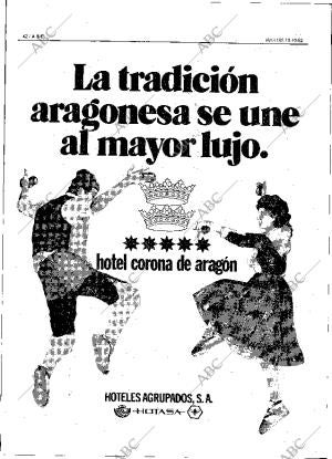 ABC MADRID 12-10-1982 página 42