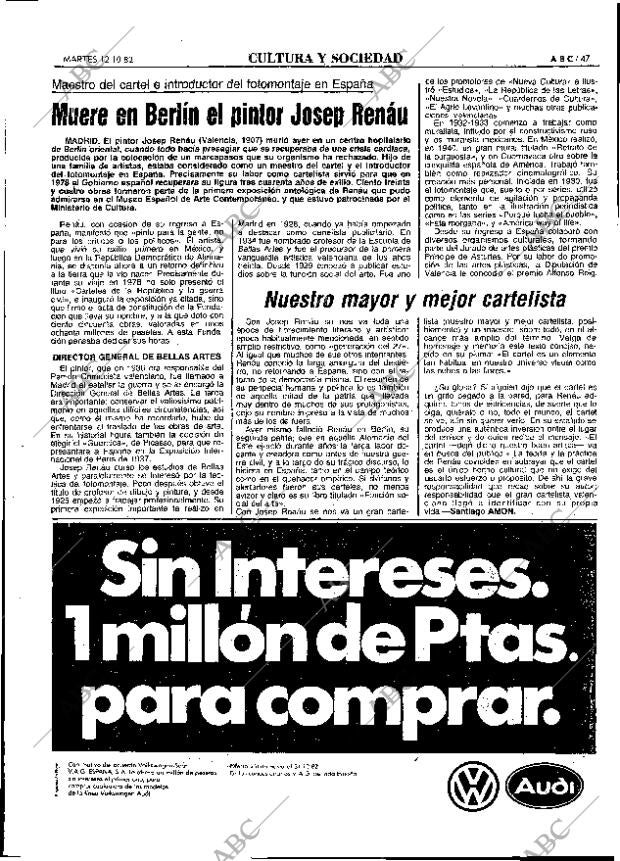 ABC MADRID 12-10-1982 página 47