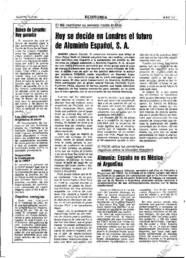 ABC MADRID 12-10-1982 página 51