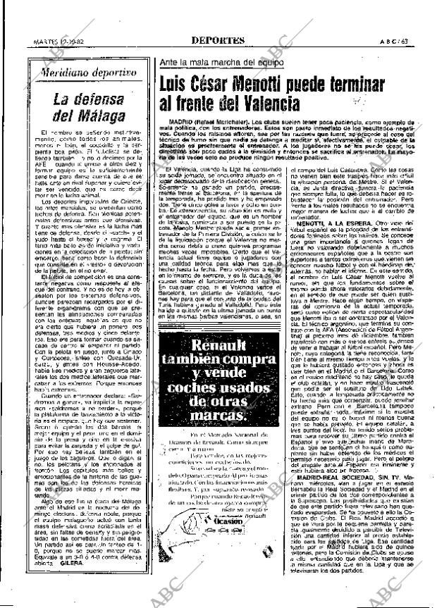 ABC MADRID 12-10-1982 página 63