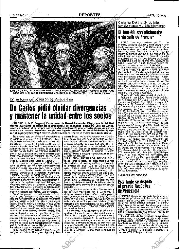 ABC MADRID 12-10-1982 página 64