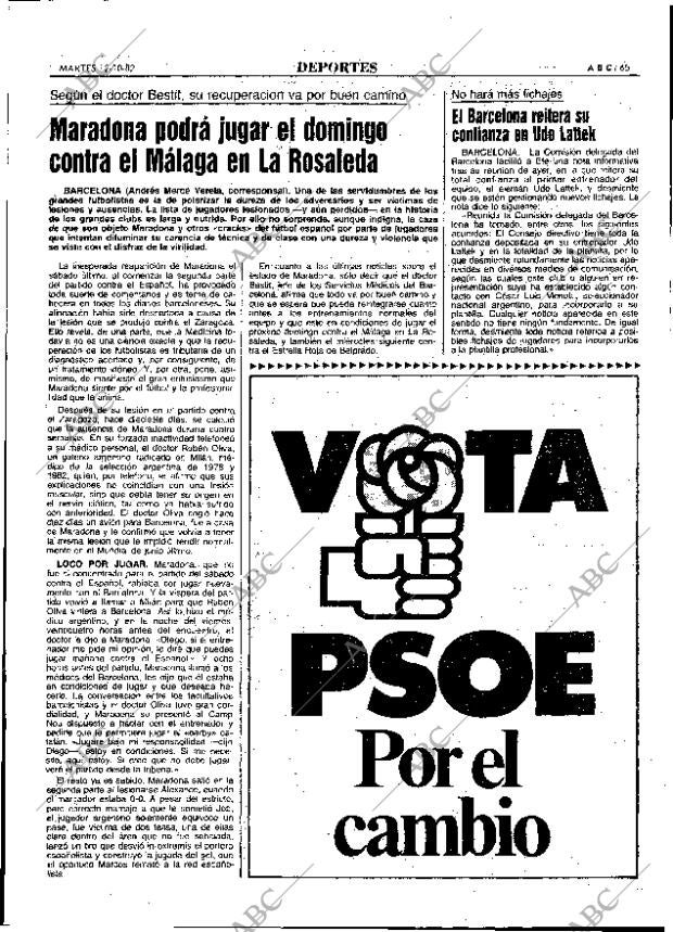 ABC MADRID 12-10-1982 página 65