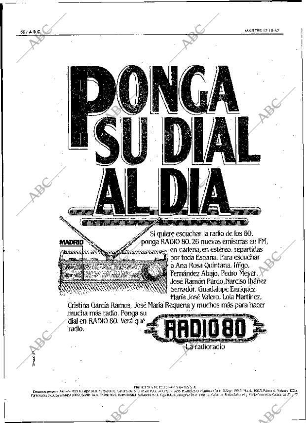 ABC MADRID 12-10-1982 página 68