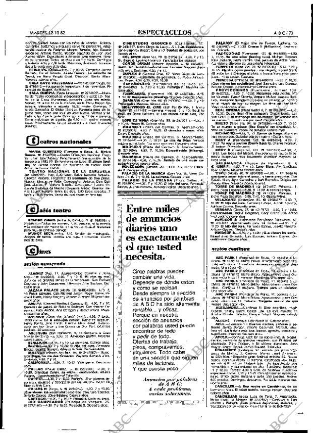 ABC MADRID 12-10-1982 página 73