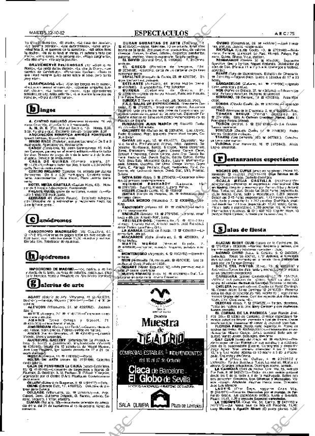ABC MADRID 12-10-1982 página 75