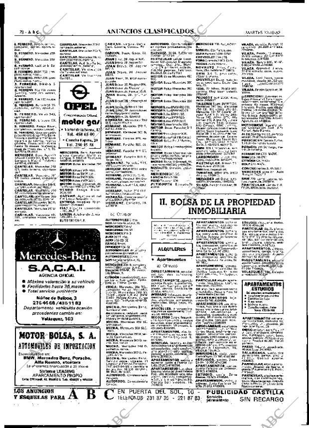 ABC MADRID 12-10-1982 página 78