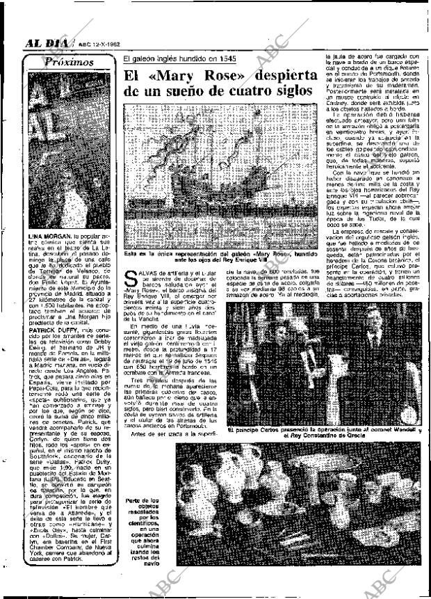 ABC MADRID 12-10-1982 página 88