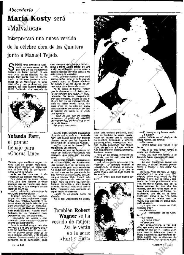 ABC MADRID 12-10-1982 página 90