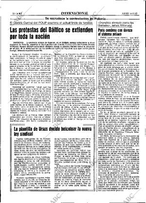 ABC MADRID 14-10-1982 página 20