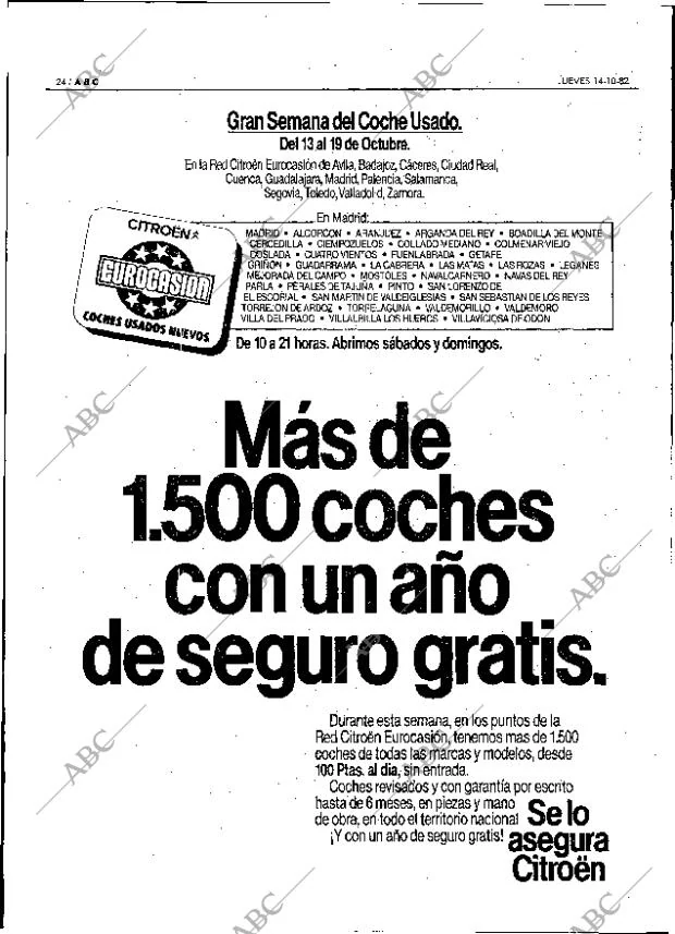 ABC MADRID 14-10-1982 página 24