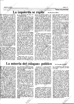 ABC MADRID 14-10-1982 página 27