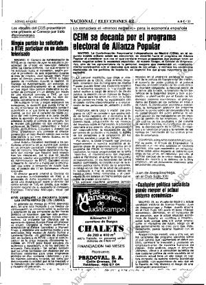 ABC MADRID 14-10-1982 página 33