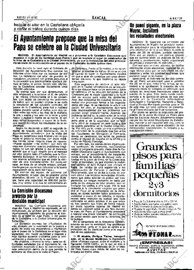 ABC MADRID 14-10-1982 página 39