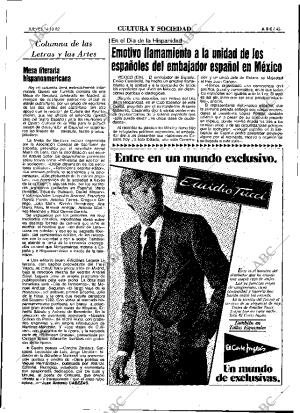 ABC MADRID 14-10-1982 página 45