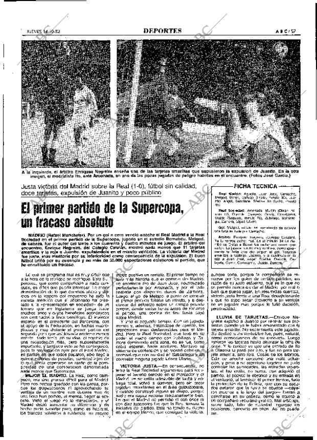 ABC MADRID 14-10-1982 página 57