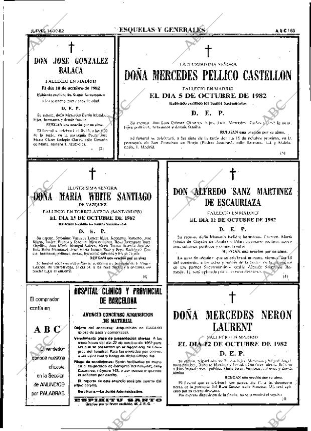 ABC MADRID 14-10-1982 página 83