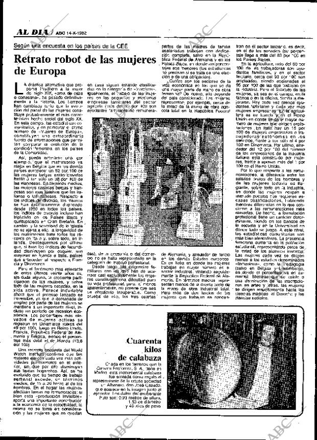 ABC MADRID 14-10-1982 página 84