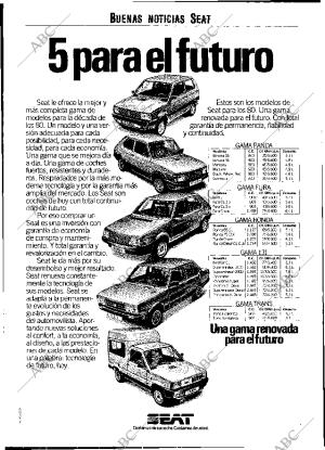 ABC MADRID 14-10-1982 página 88