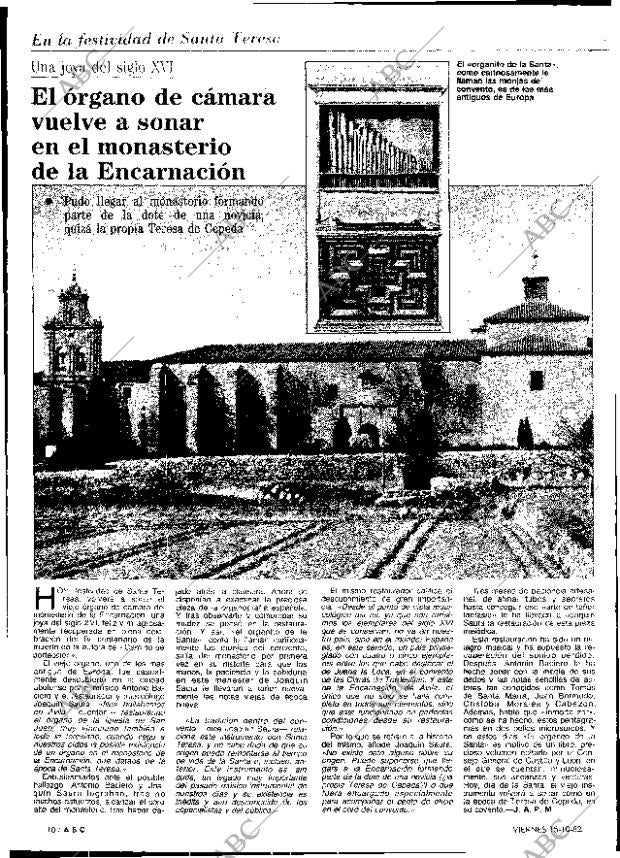 ABC MADRID 15-10-1982 página 10