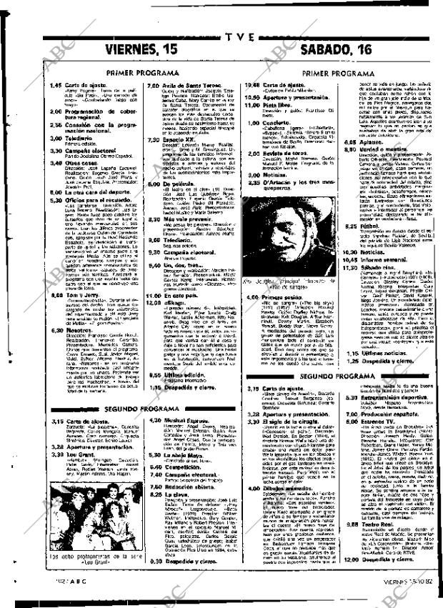 ABC MADRID 15-10-1982 página 102